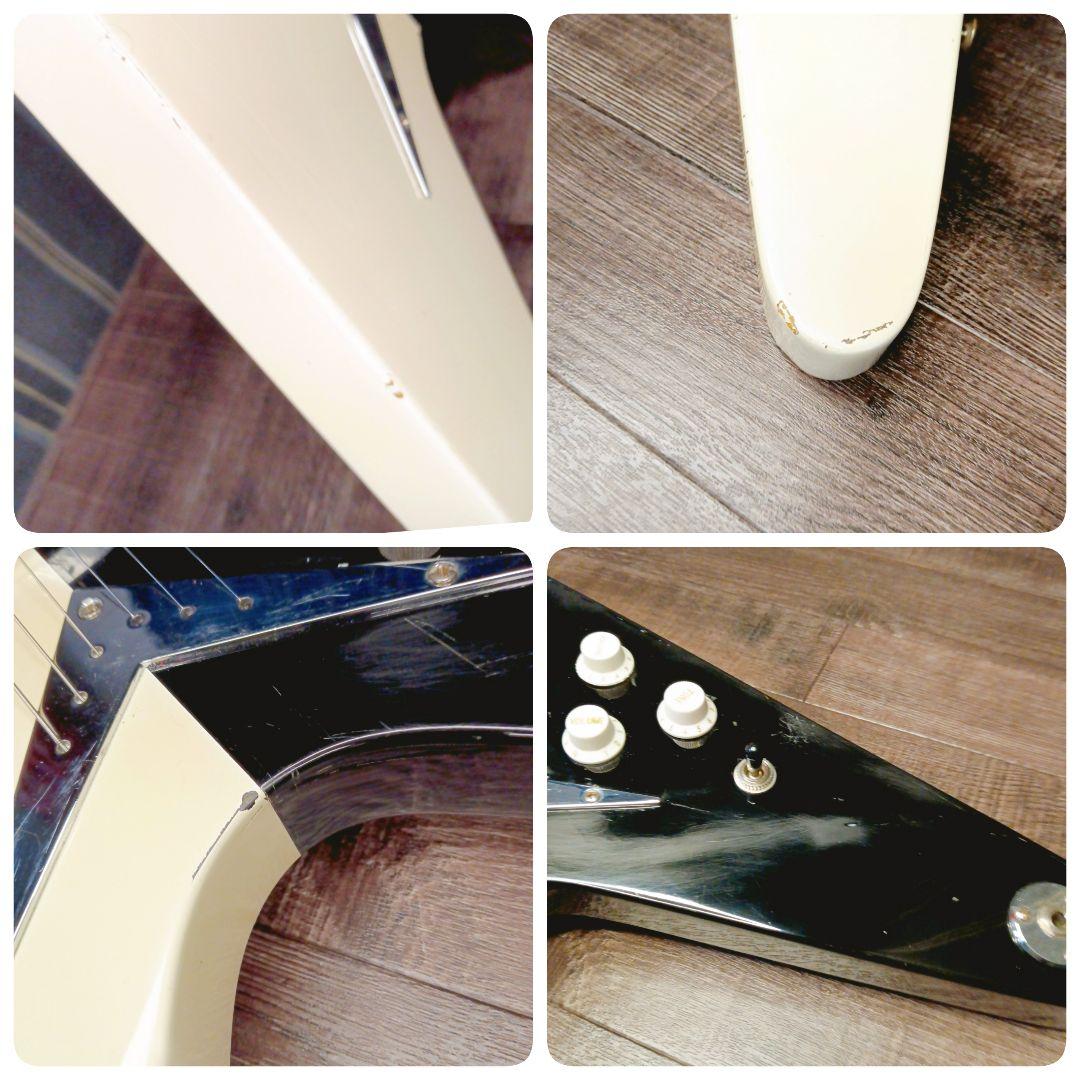 DEAN 変形 エレキギター フライングV FV マイケルシェンカー モデル