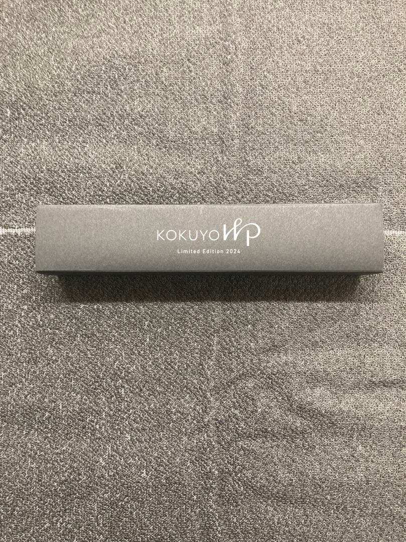 KOKUYO WP コクヨ　オールブラック2024年　限定