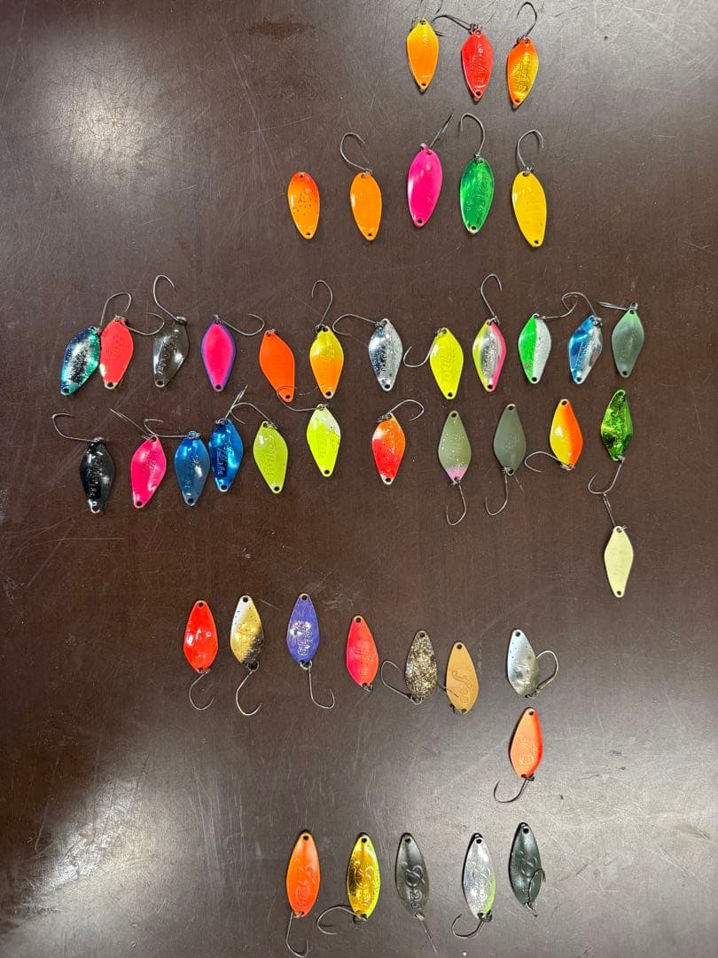 スプーン45枚バラ売り不可 ハイバースト ノア ギガバースト フォルテ デイジー