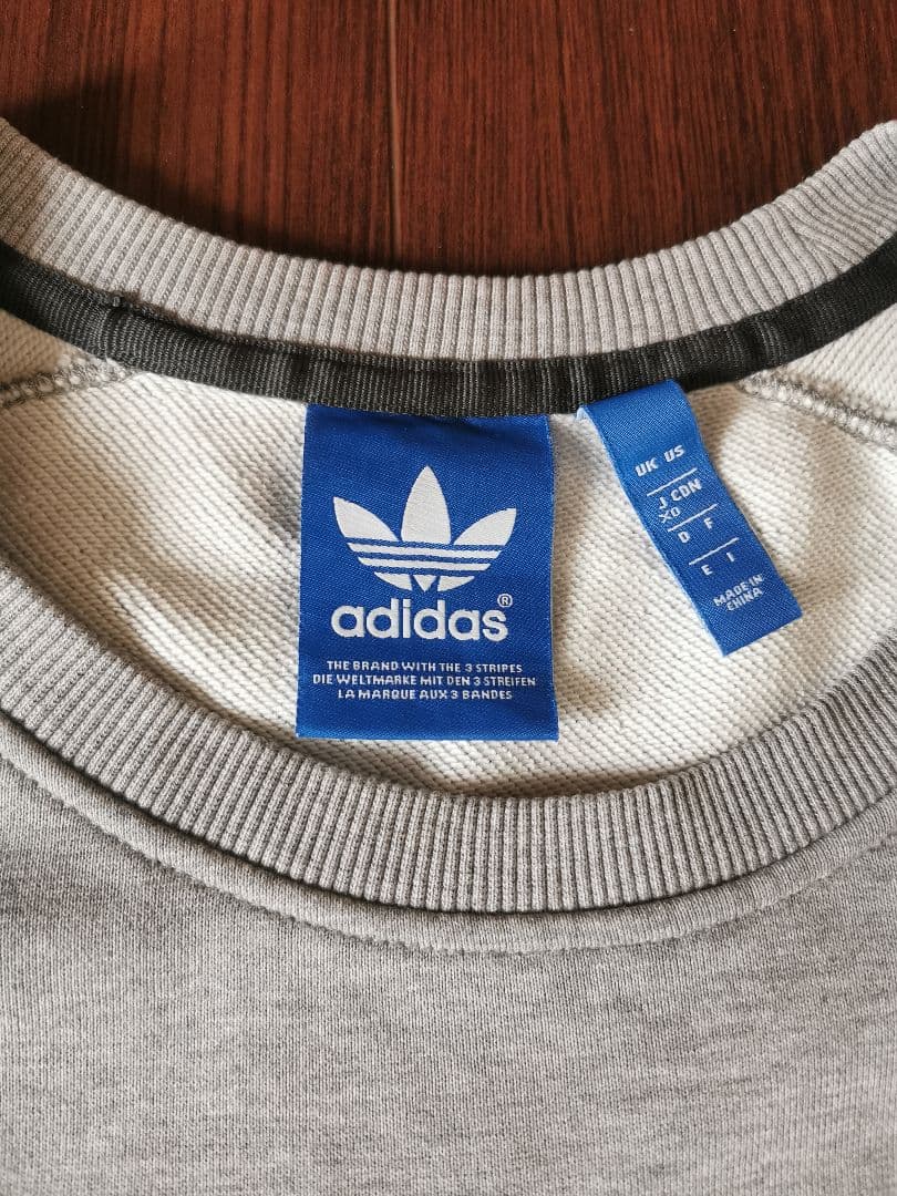 adidas Originals スウェット レオパード XOサイズ（XL相当）