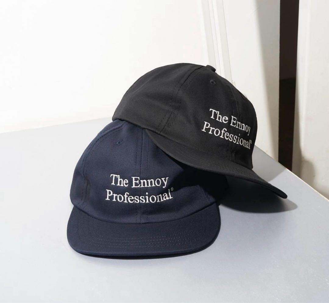 帽子 ENNOY PROFESSIONAL COTTON CAP (BLACK)