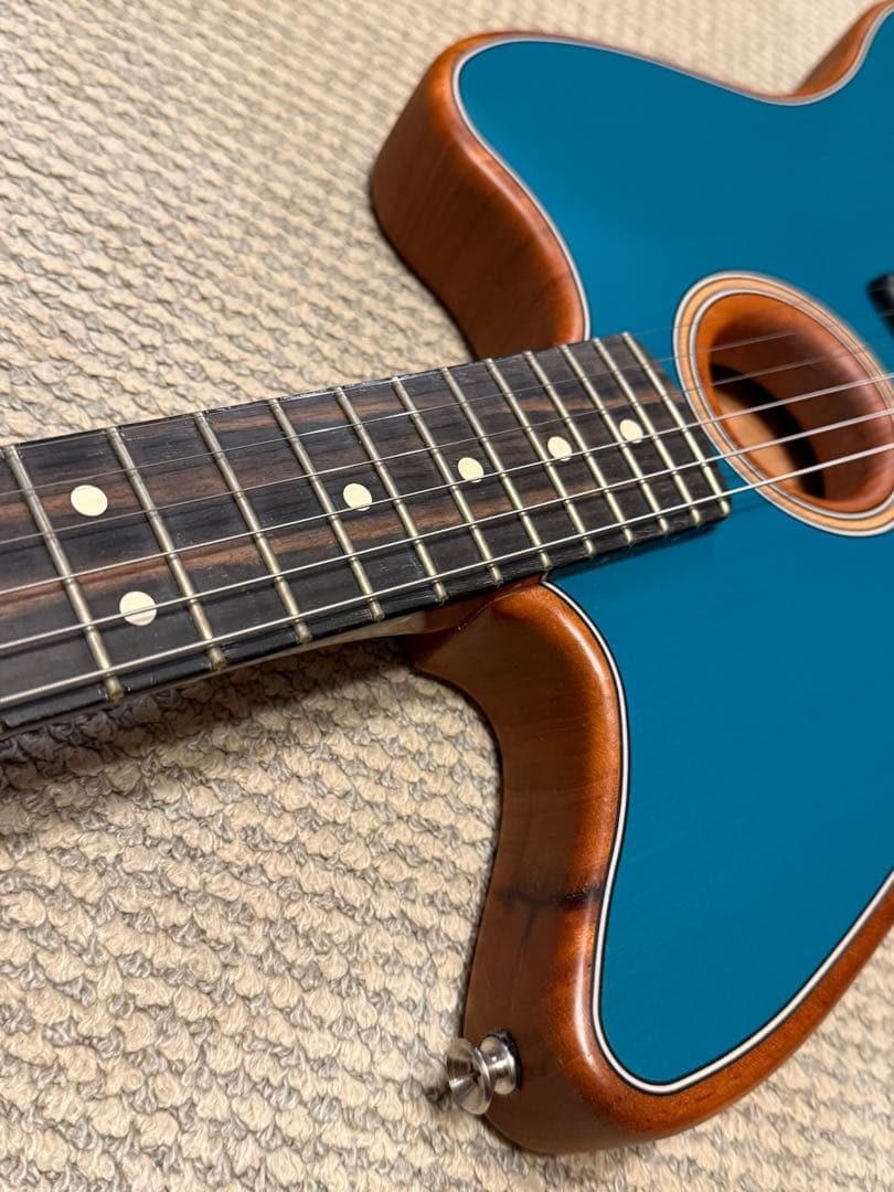 Fender USA Acoustasonic Jazzmaster 純正HC付