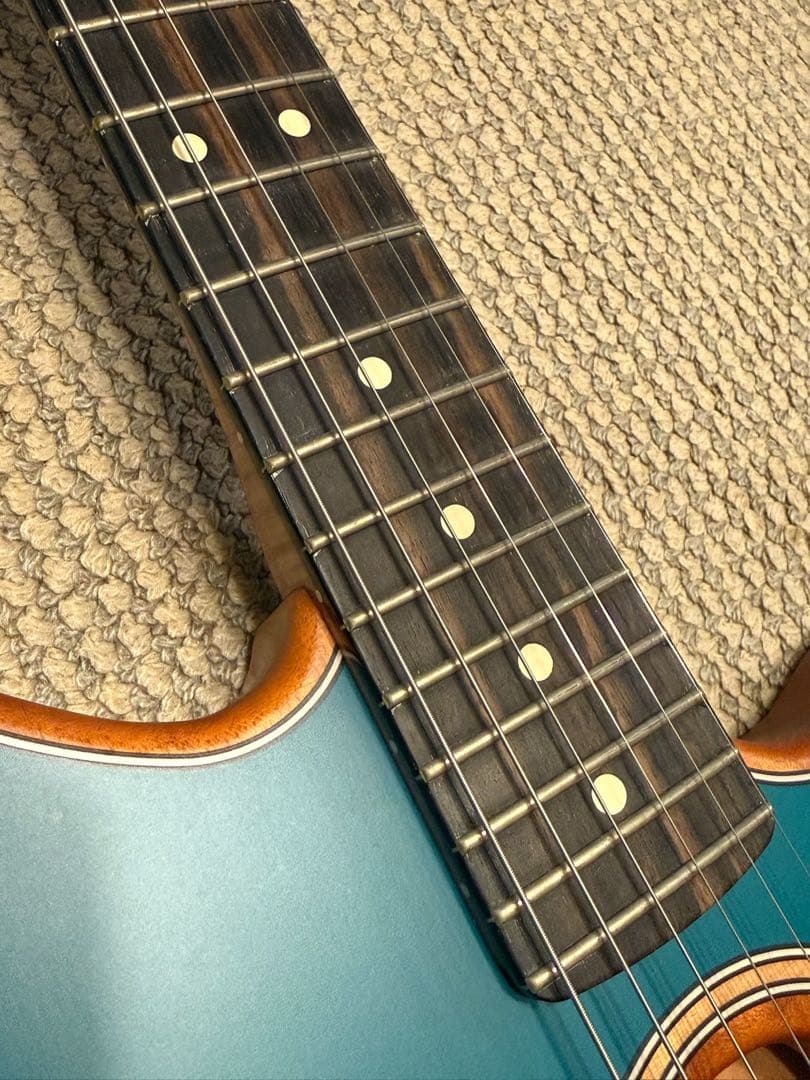 Fender USA Acoustasonic Jazzmaster 純正HC付