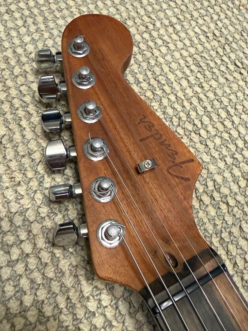 Fender USA Acoustasonic Jazzmaster 純正HC付