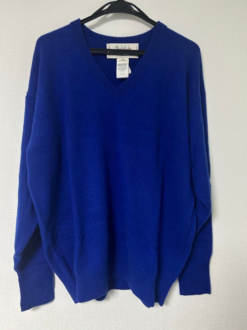 T*T様 Olde H&Daughter CASHMERE V-NECK KNI