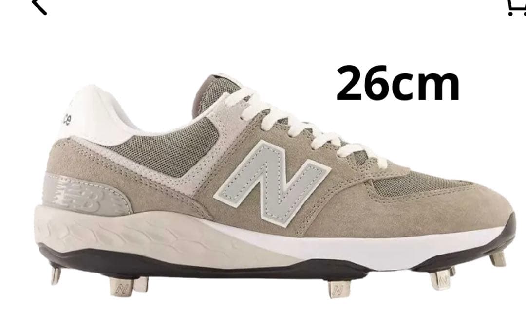 ニューバランス 大谷翔平 契約記念モデル 574 スパイク 26cm