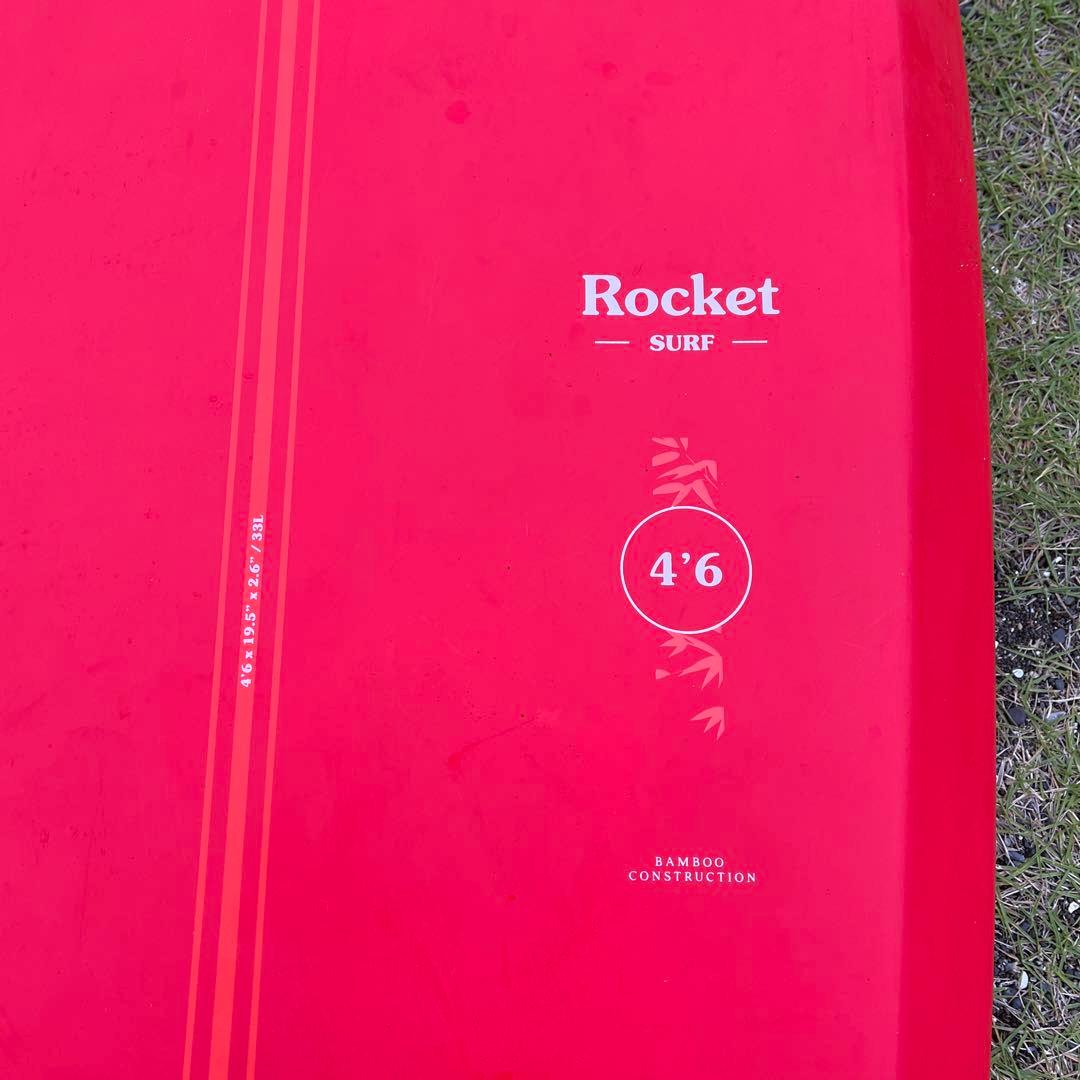 サーフィン・ボディボード f-one Rocket Surf 4'6\" 33L Foil Board