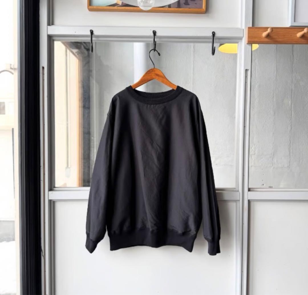 comoli リバーシブルプルオーバー