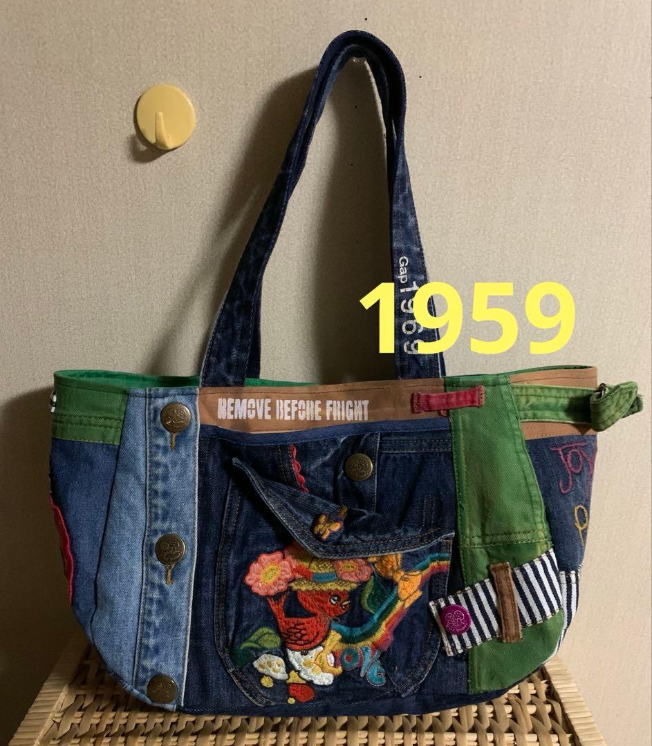 【anz.】ワイヤー口金ボストンバッグ(L)×3、ぽってりトートバッグ×2