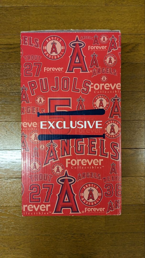 ★超レア★未開封　アルバート・プホルス　限定版バブルヘッド現地購入