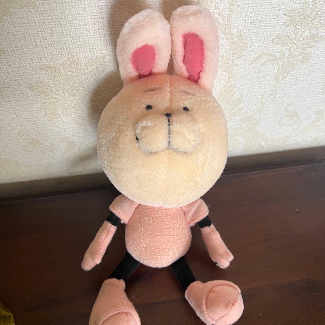 【希少】20471120 うさひょーまぬいぐるみ ケース付き