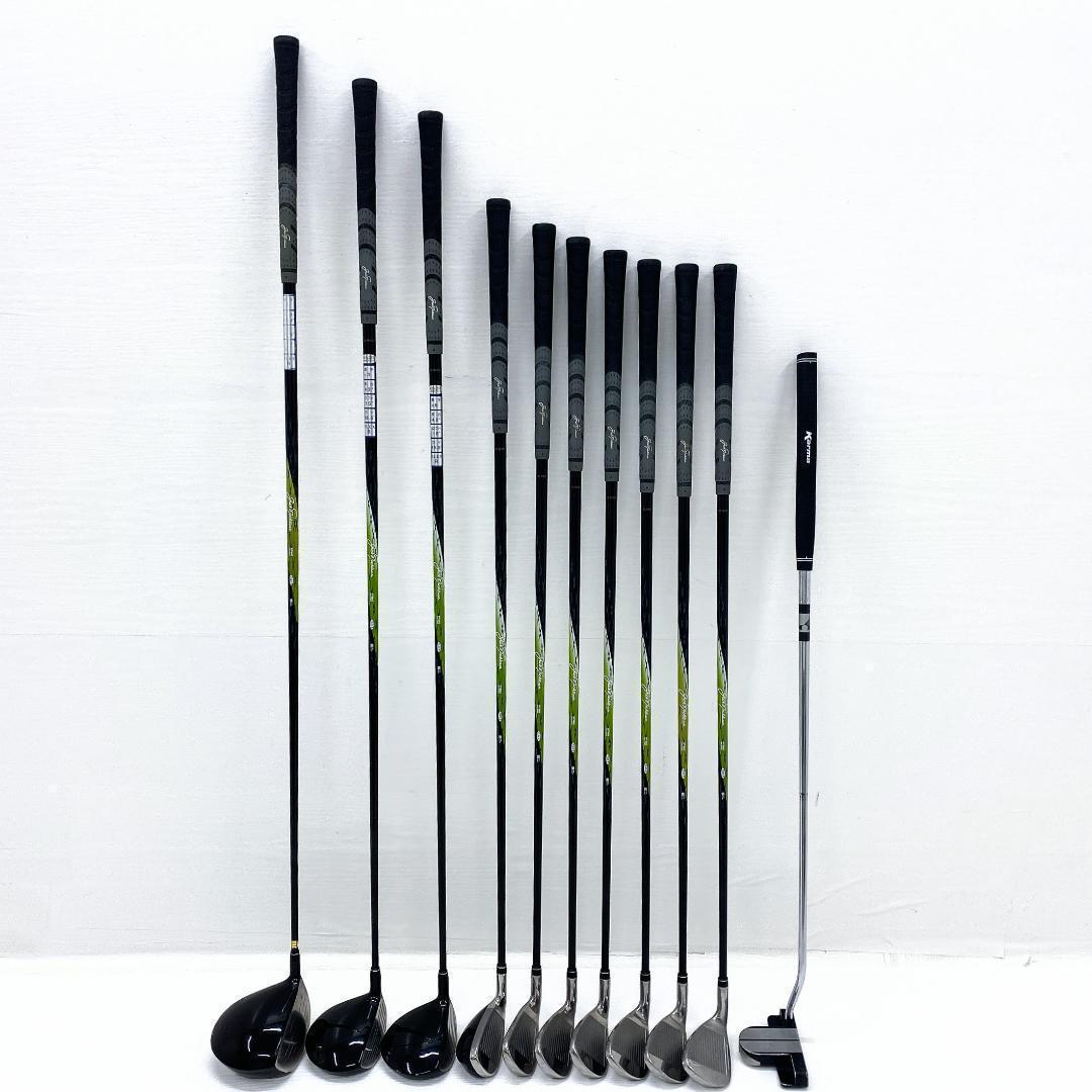 【初心者様推奨‼】 ジャック・ニクラウス メンズ ゴルフ クラブ セット R