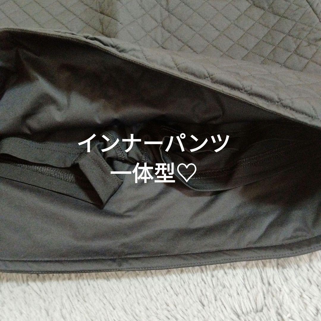 adidas♡モコモコシャツ&新品*中綿キルトスカート♡M　ゴルフ *テニス