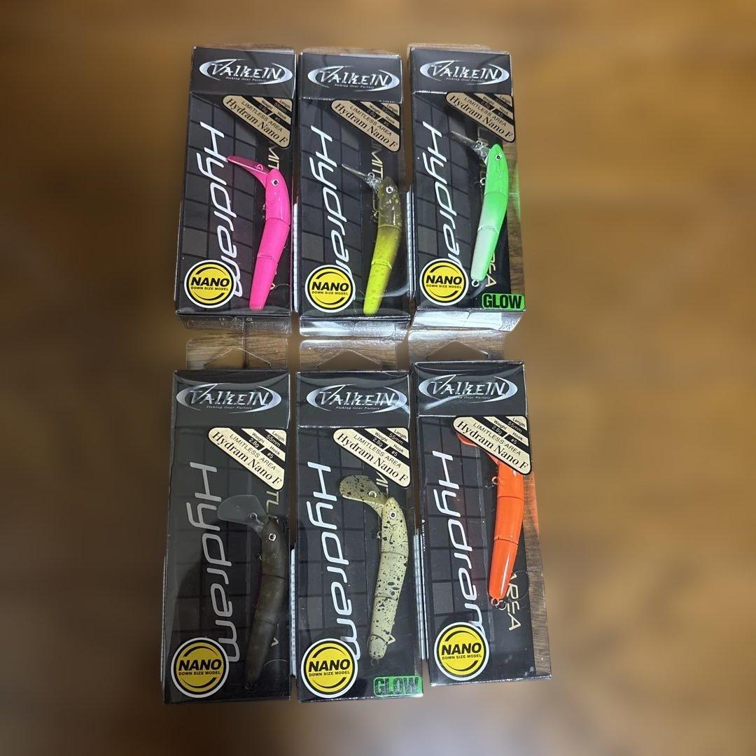 ヴァルケイン Hydram nano F 6個セット新品未使用