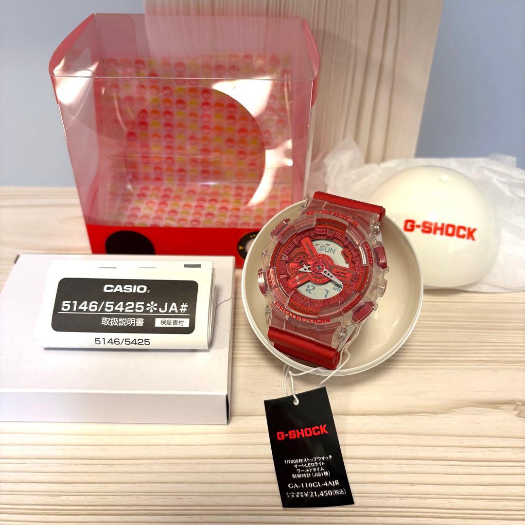 CASIO カシオ G-SHOCK 国内正規品 GA-110GL-4AJR 時計