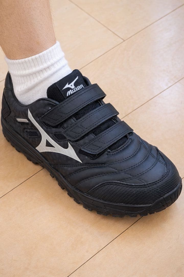 ミズノ 安全靴 24.0cm 美品 作業用