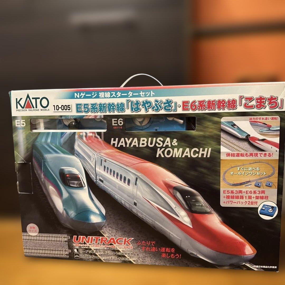 値下げです！！KATO E5系はやぶさ & E6系こまち Nゲージセット