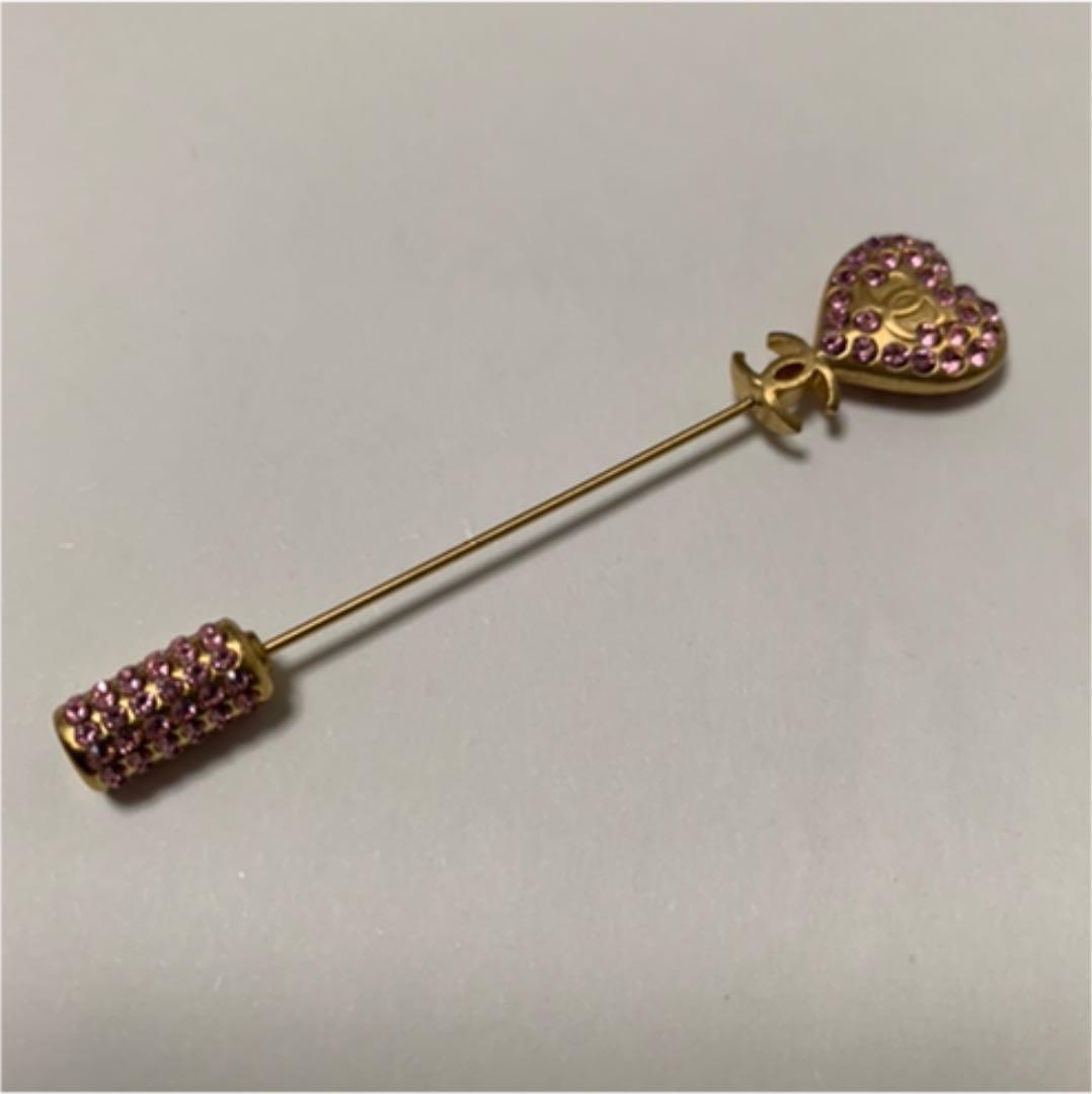 CHANEL ハットピン　ブローチ