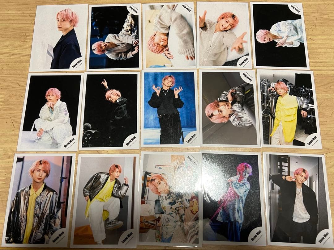 Man 佐久間大介 公式写真 243枚セット まとめ売り