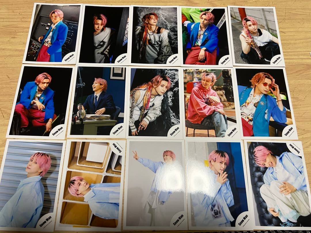 Man 佐久間大介 公式写真 243枚セット まとめ売り