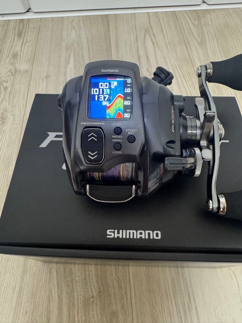 Kazzoomさん専用 SHIMANO 23フォースマスター600DH 右巻き