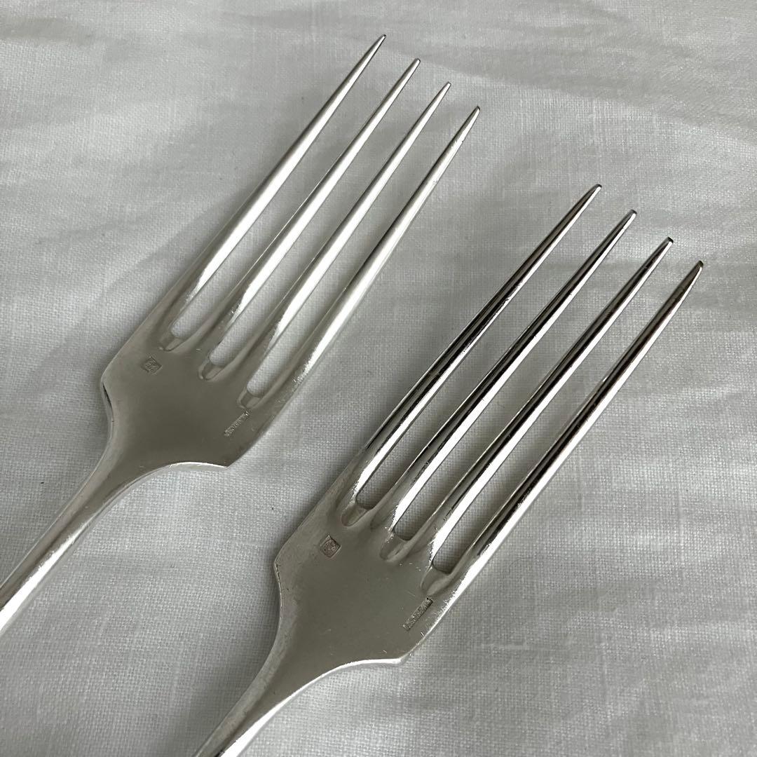 19世紀 フランス CHRISTOFLE アンティーク フォーク スプーン