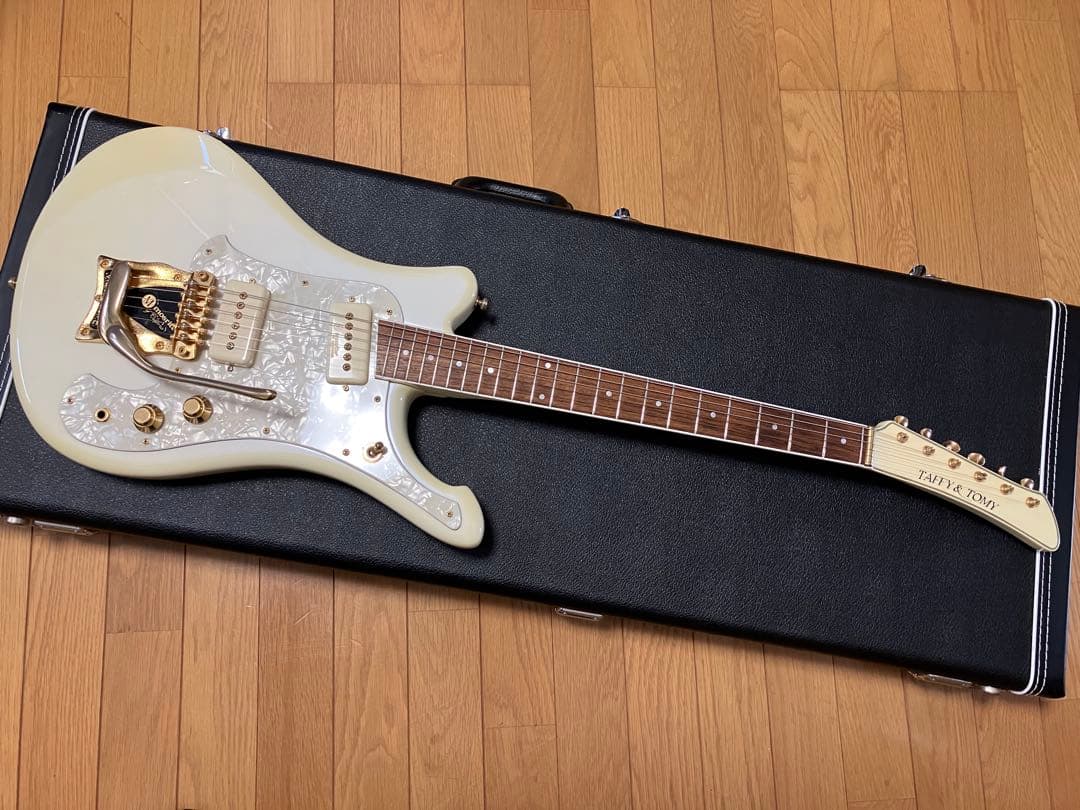 美品！JapanモズライトBLUE light custom純正ハードケース付き