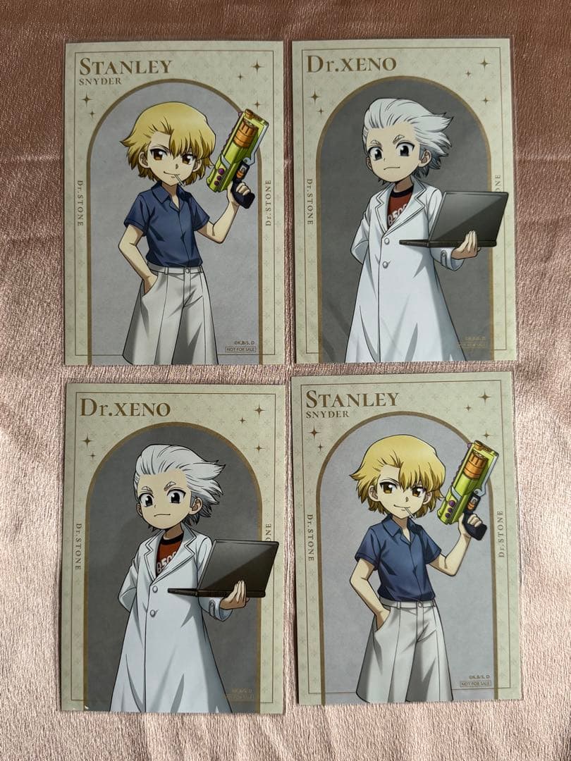 Dr.STONE スタンリー ゼノ アクリルスタンド 特典 まとめ売り ロフト