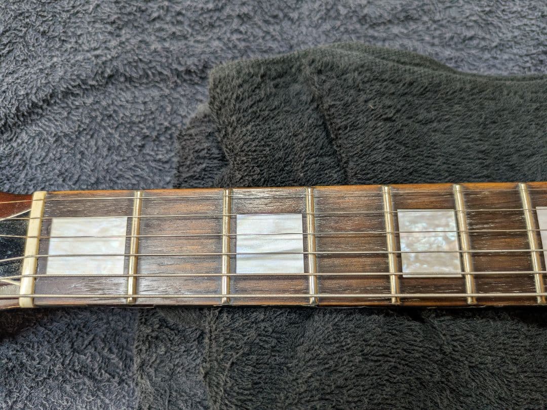 ギター EDWARDS E-I-135QM INORAN