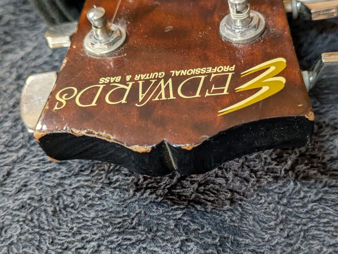 ギター EDWARDS E-I-135QM INORAN