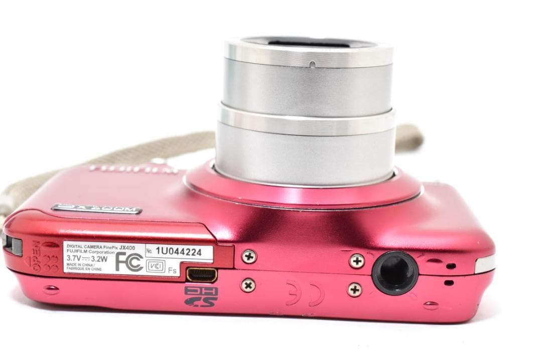 フジフィルム　FUJIFILM FINEPIX JX400 ピンク 《元箱付属》