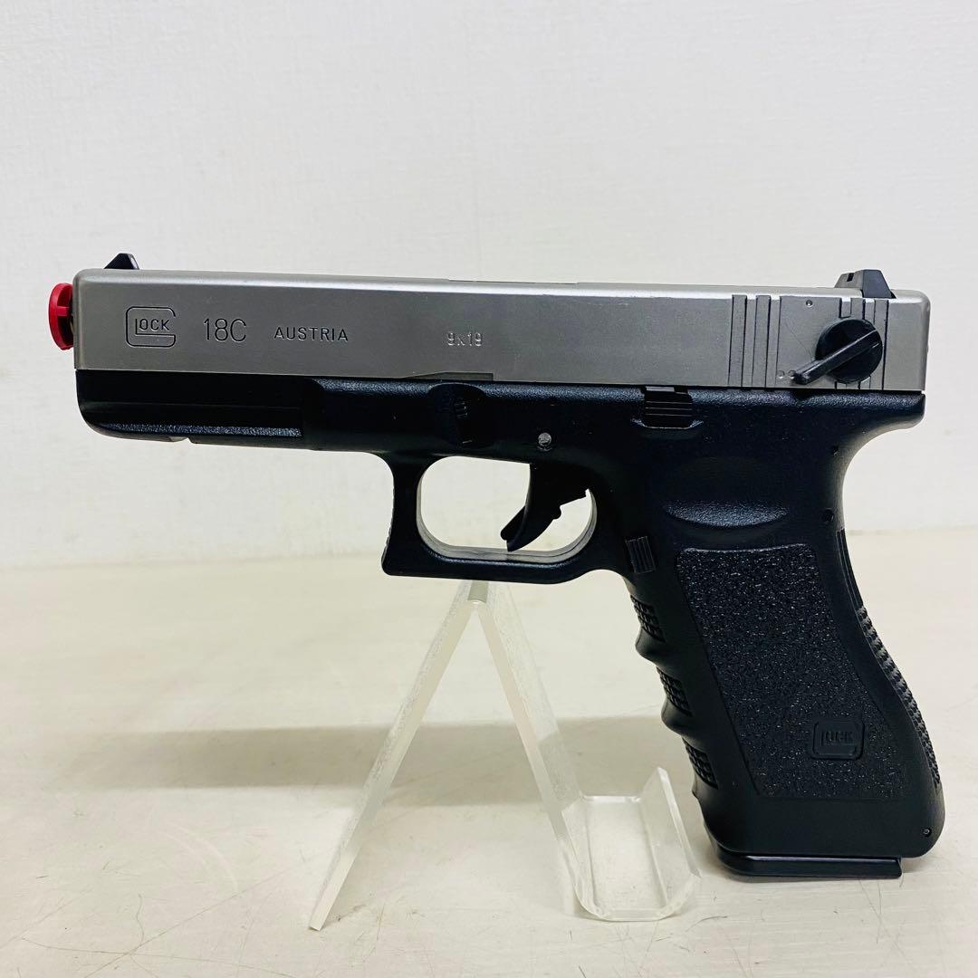 東京マルイ　電動ガン　GLOCK 18C ハンドガン　電動エアガン　現状品