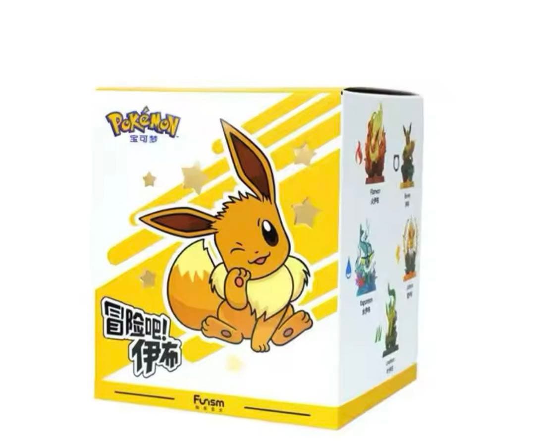 【海外限定】ポケモン Funism イーブイ　フィギュア 9体セット！新品