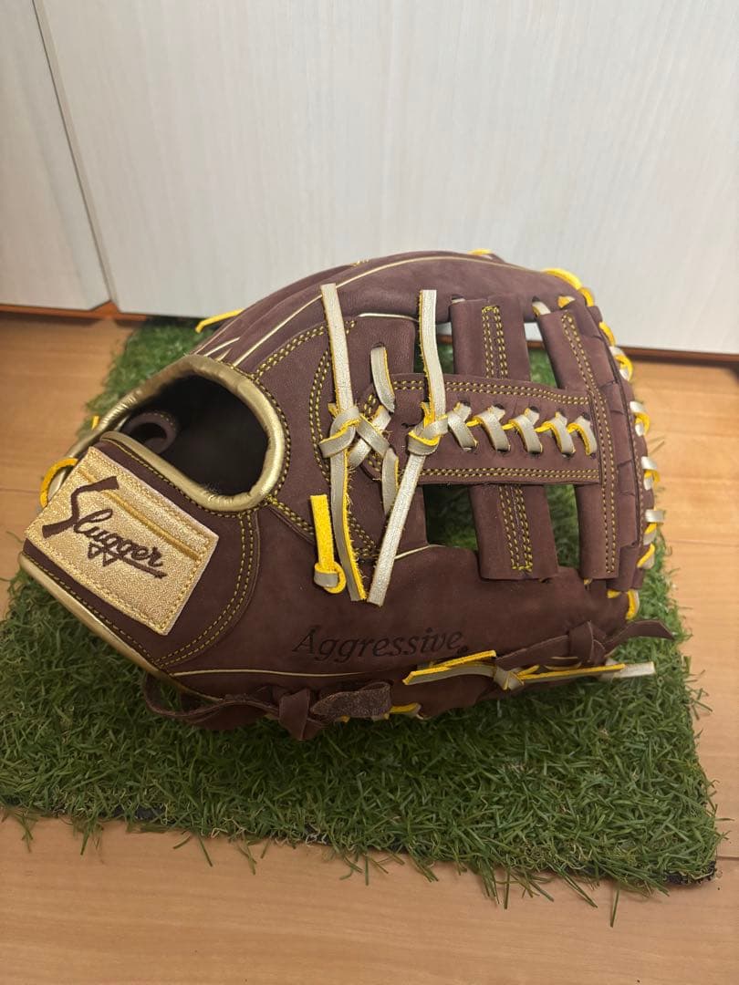 T51 中野モデル　オールスターモデル　久保田スラッガー　内野手　スウェード