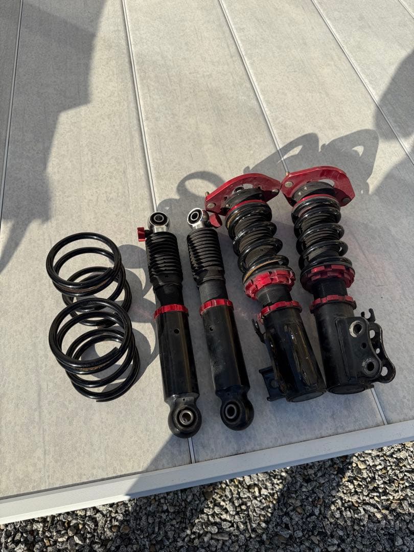 MH23S ワゴンR 車高調 LEON 低王