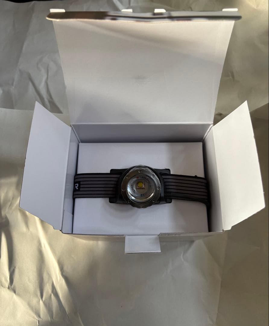 LEDLENSER H8R SE ヘッドランプ レッドレンザー 新品未使用品