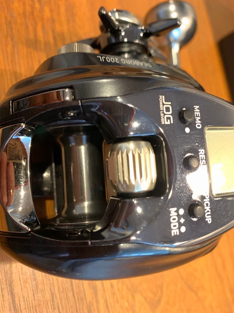 ダイワシーボーグ200JL 2022年モデル(左巻き)