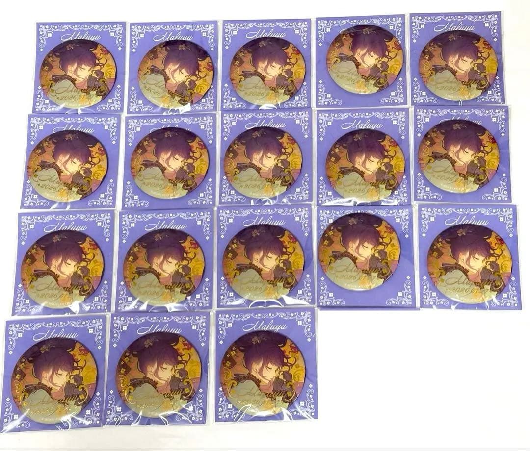 朝比奈まふゆ はぴこれ 缶バッジD 19点