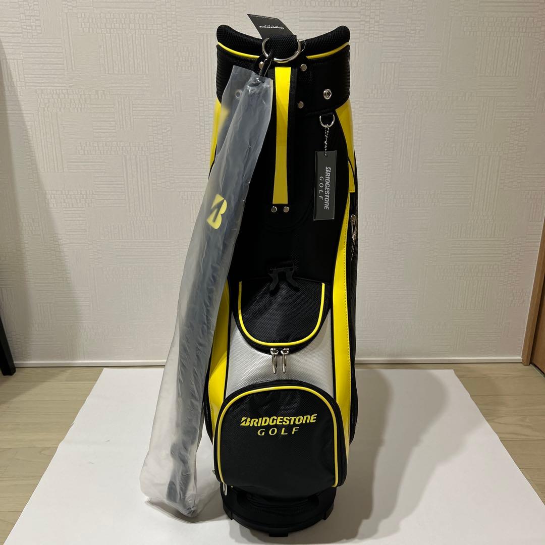 BRIDGESTONE ブリヂストン ゴルフ　キャディバッグ【新品未使用】