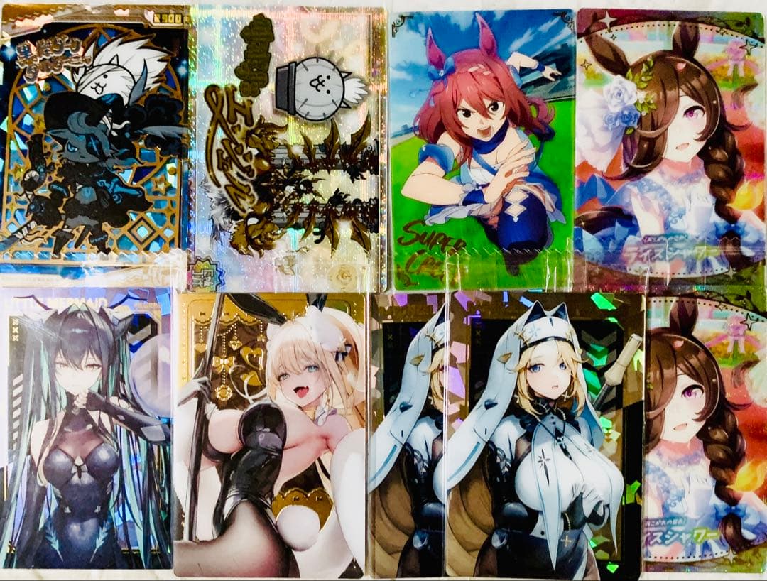 ドラゴンボール 40周年記念 ウエハースコンプセット＋多種レアシール&レアカード