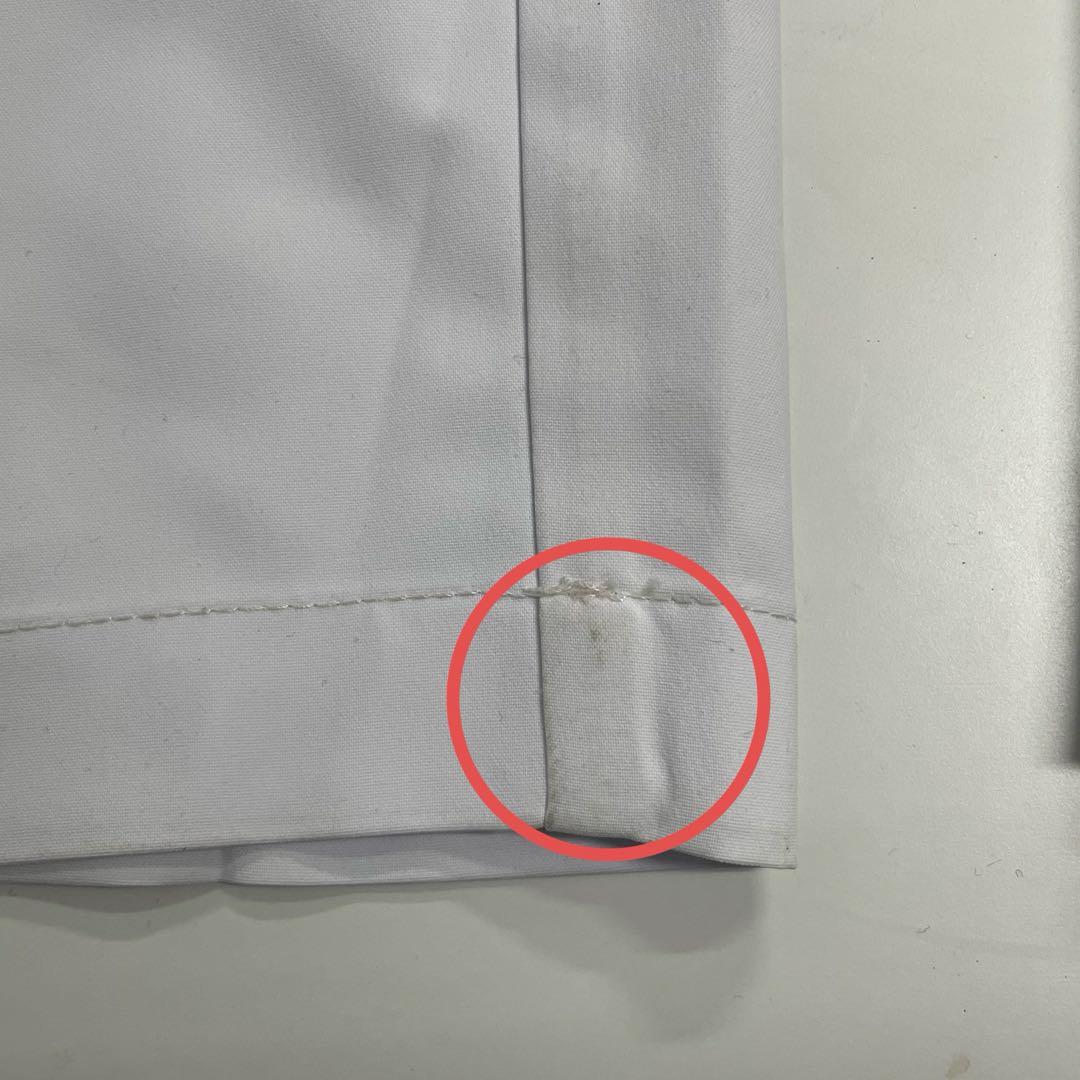 J.LINDEBERG ライトポリーパンツ 34サイズ 白 071-75813