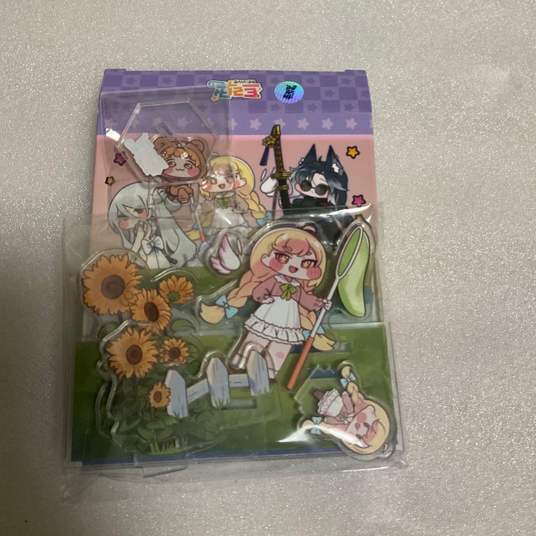 トリッカル　アクリルジオラマ　エルフィン　ブルミ