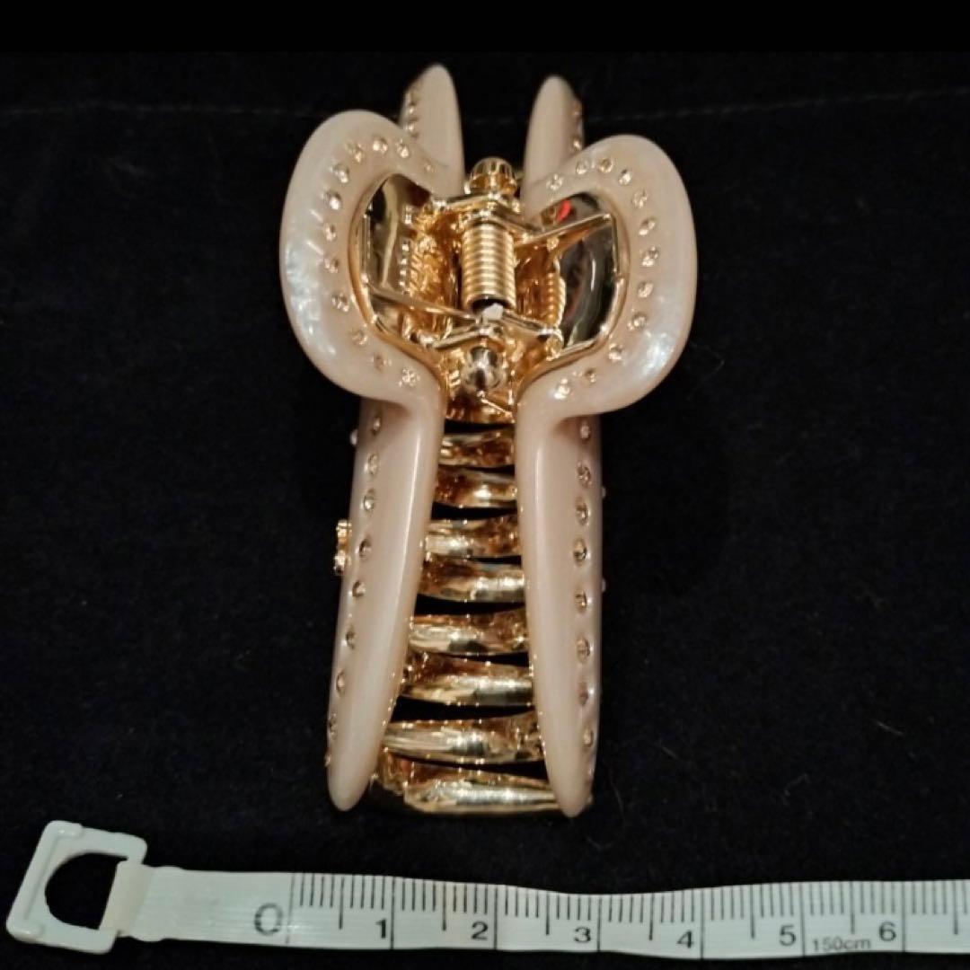 acca アッカ ティアラクイーン クリップ L ゴールド ベージュ ヘア 大