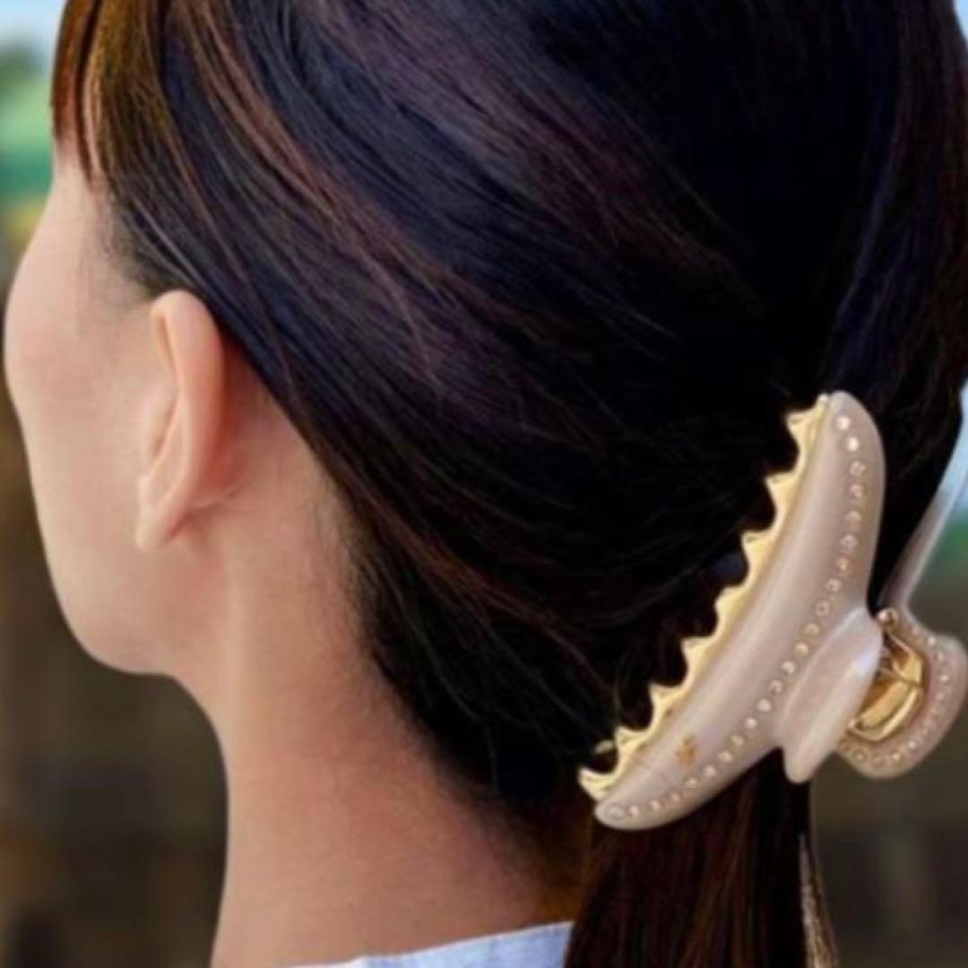 acca アッカ ティアラクイーン クリップ L ゴールド ベージュ ヘア 大