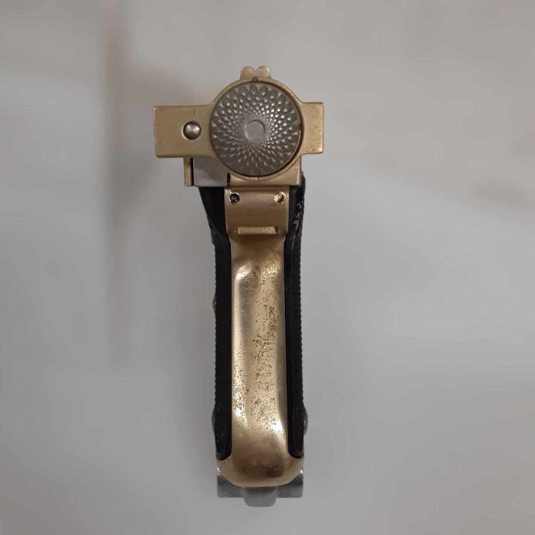 南部式小型自動拳銃 ベビーナンブ 御賜 モデルガン ジャンク　0201-012