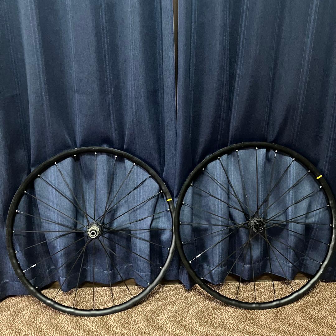 Mavic Ksyrium Elite UST 完組ホイール 2本セット