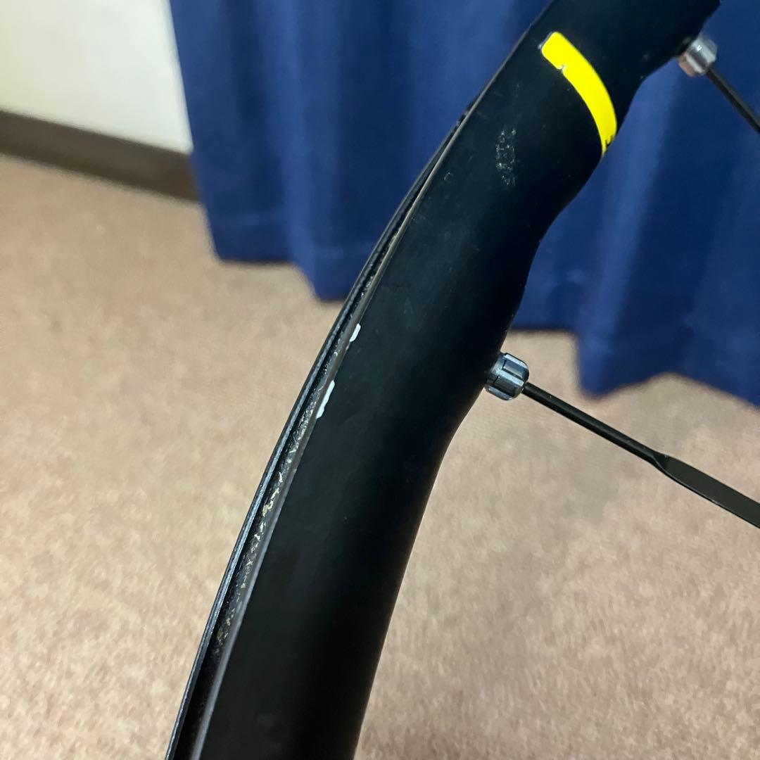 Mavic Ksyrium Elite UST 完組ホイール 2本セット