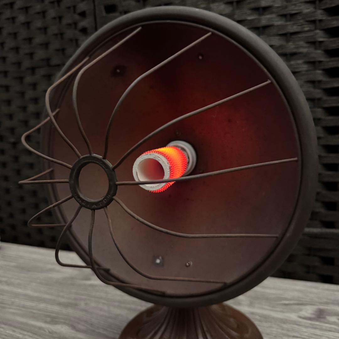 松下電器製作所 反射ストーブ