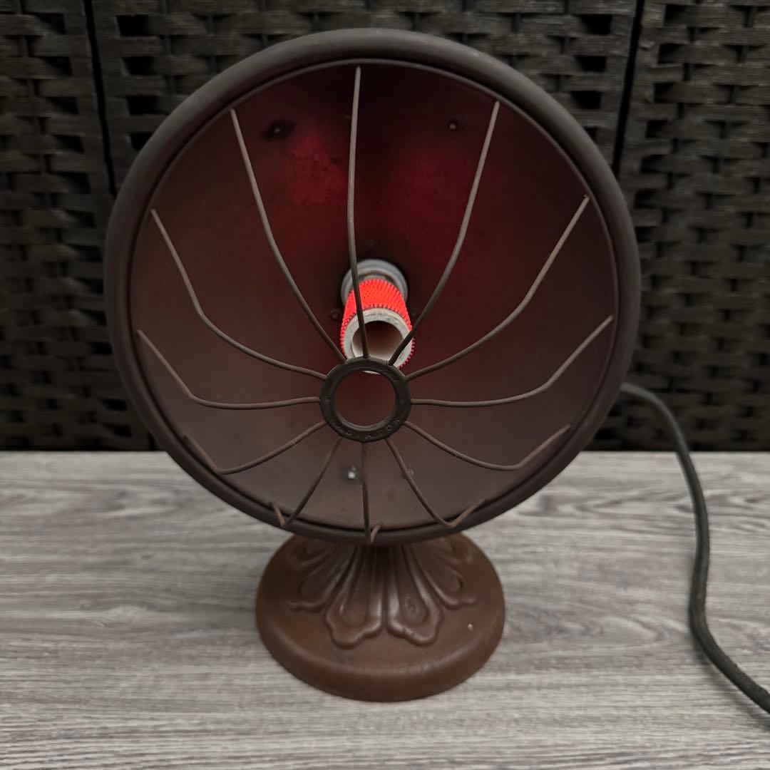 松下電器製作所 反射ストーブ