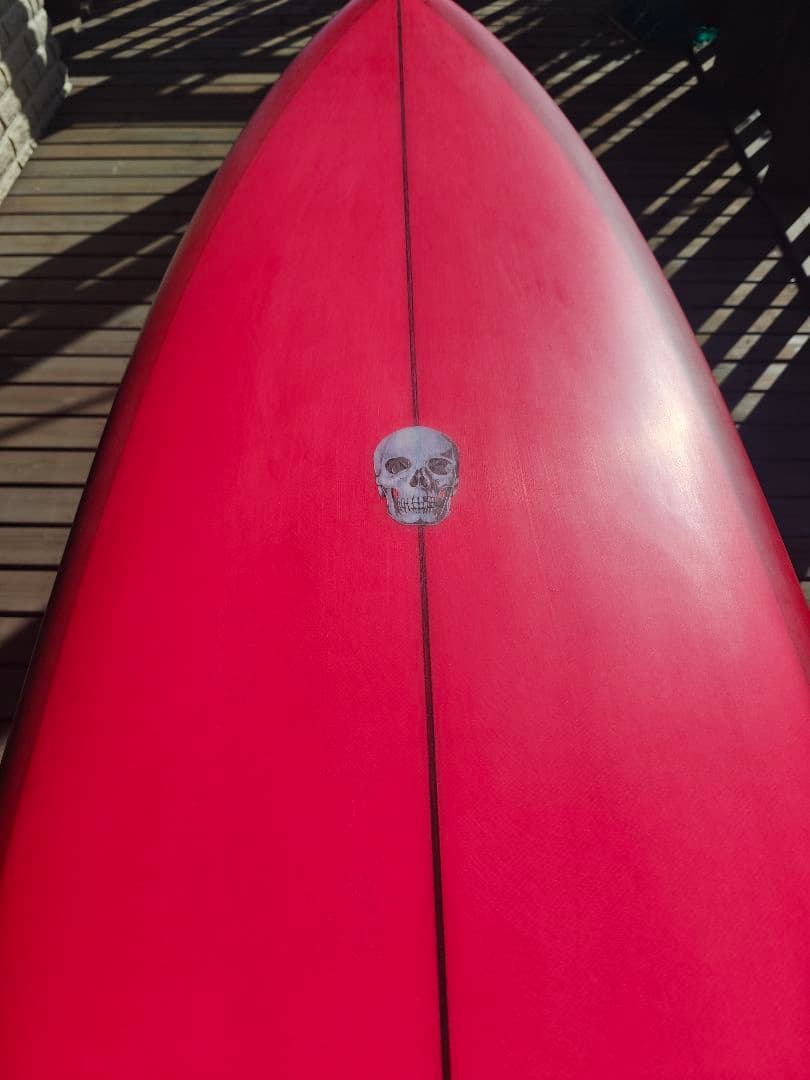 新品未使用 Christenson Osprey 6'6 チャンネル ツイン